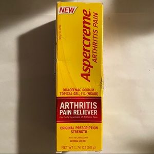 Aspercreme Arthritis Pain Reliever Topical Gel 1.76 oz Exp. 01/2024